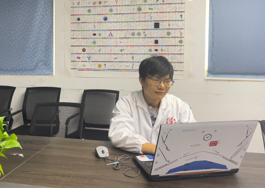 2022年度太阳集团tcy8722医药金穗斗争者——蔡一凡