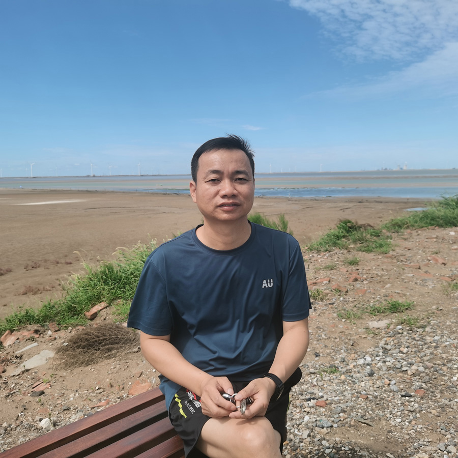 2022年度太阳集团tcy8722医药金穗斗争者——钟志军