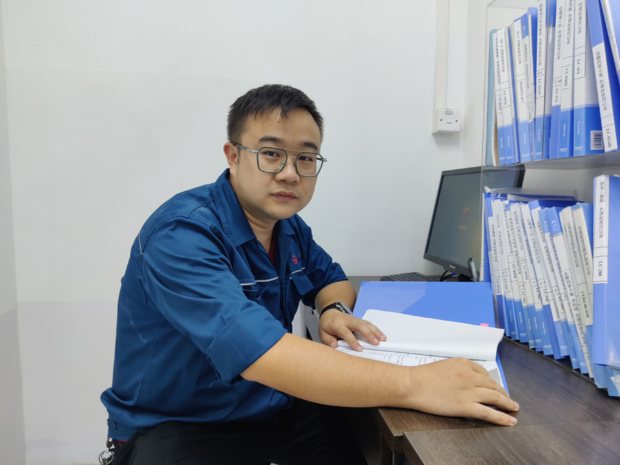 2022年度太阳集团tcy8722医药优异科技斗争者——冯时宇