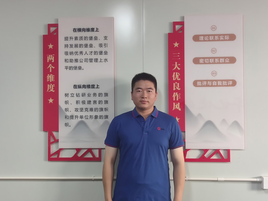2022年度太阳集团tcy8722医药优异科技斗争者——周 涛