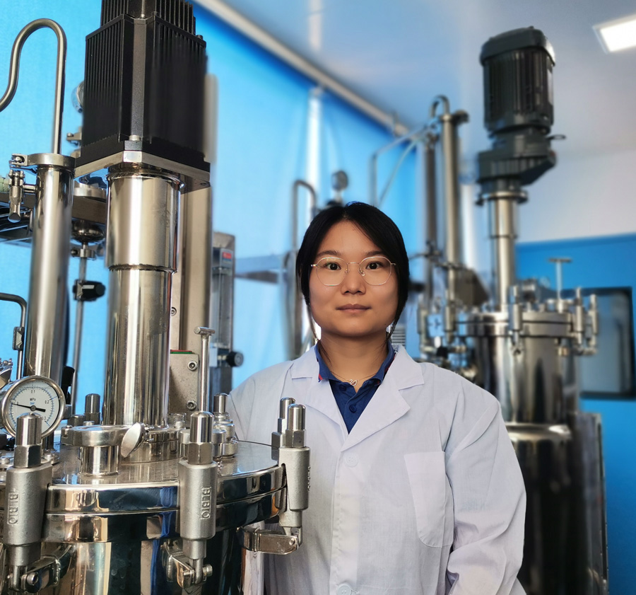 2022年度太阳集团tcy8722医药优异科技斗争者——刘红蕾