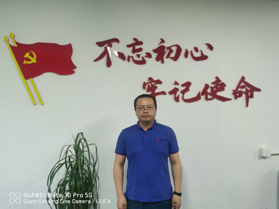 2022年度太阳集团tcy8722医药金鹰斗争者——李广青